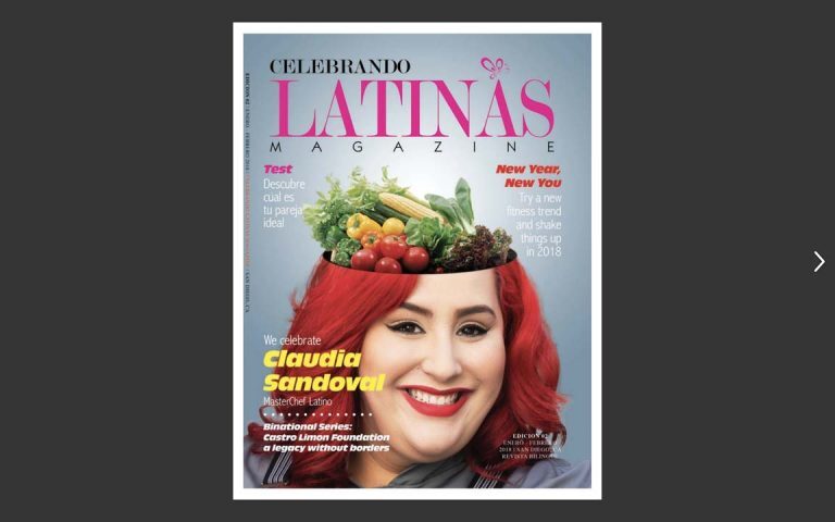 Celebrando Latinas Magazine – Ene/Feb 2018