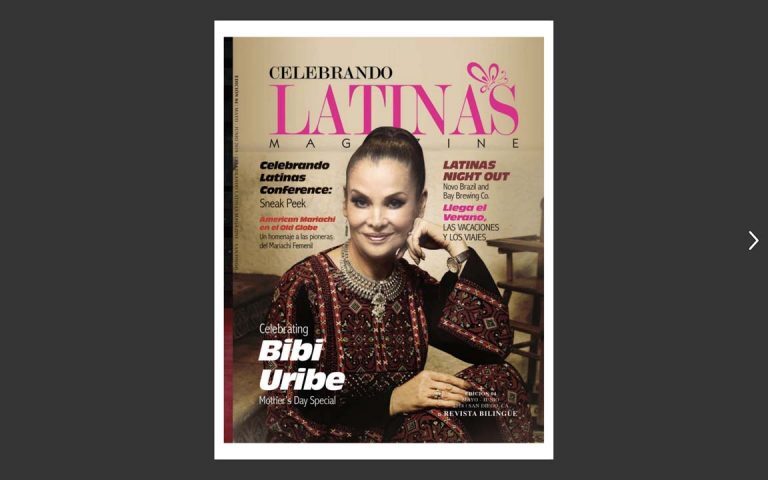 Celebrando Latinas Magazine – May/Jun 2018