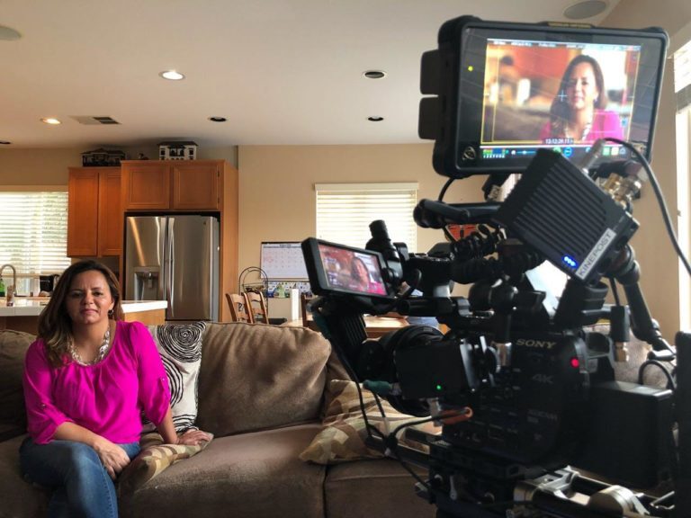 Back Stage:  Lights, Camera, Action