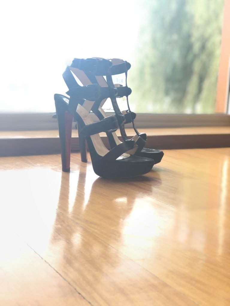 In Her Shoes: YOLANDA SELENE WALTHER-MEADE