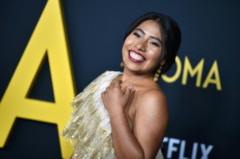 Yalitza Aparicio, actriz de “Roma”, rompe estereotipos en México