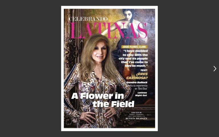 Celebrando Latinas Magazine – Ene/Feb 2019