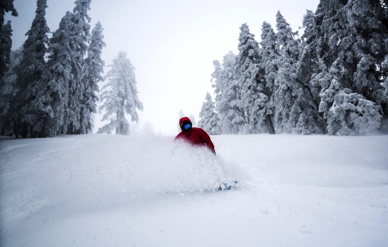 De paseo por… la nieve