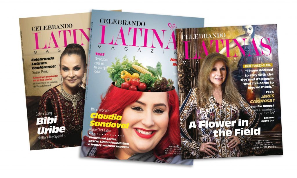 Celebrando Latinas Magazine Subscription Celebrando Latinas Magazine