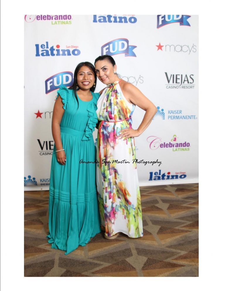 Yalitza Aparicio presente en Celebrando Latinas