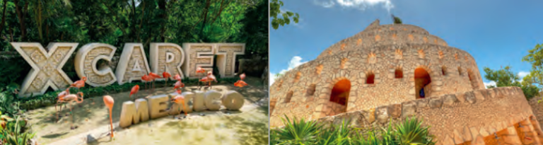 Xcaret el mejor parque temático del mundo