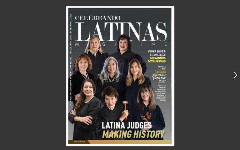 Celebrando Latinas Magazine – Jul/Ago 2021