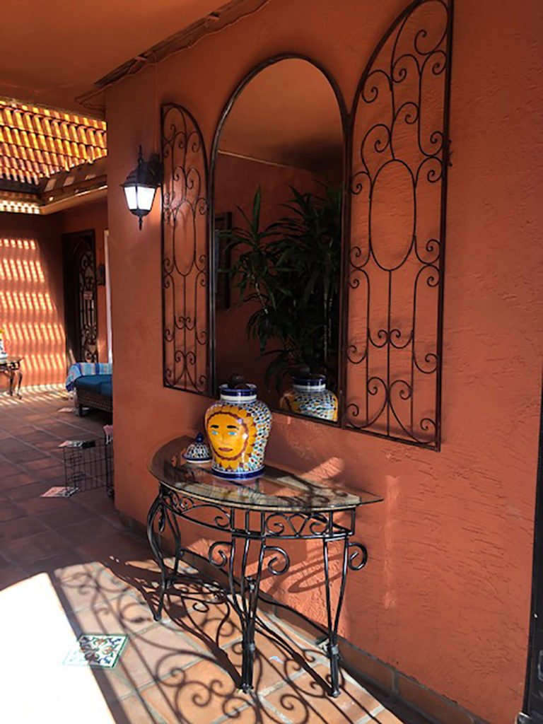 At Home with Friends: Ceci Cazarez and Jose Cano open their doors to their secret garden