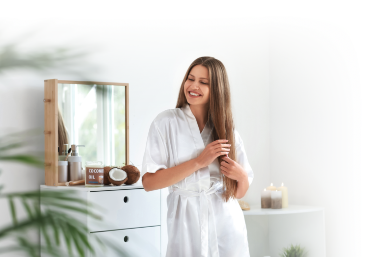 Transforma tu pelo con mascarillas de aceite de coco