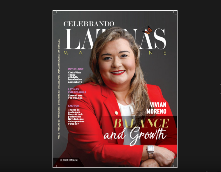 Celebrando Latinas Magazine – Nov/Dic 2021