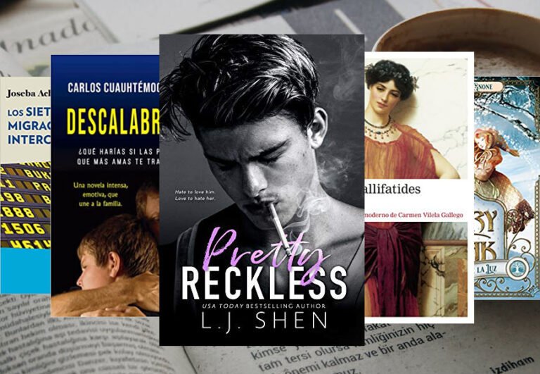 Los cinco U.S. Bestsellers en español de esta semana