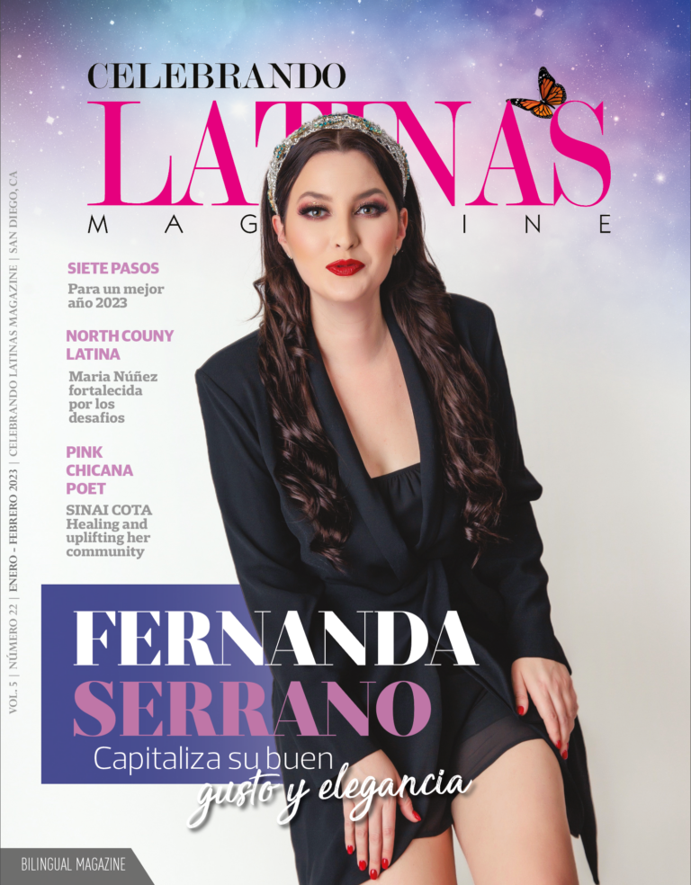 Celebrando Latinas Magazine Ene-Feb 2023
