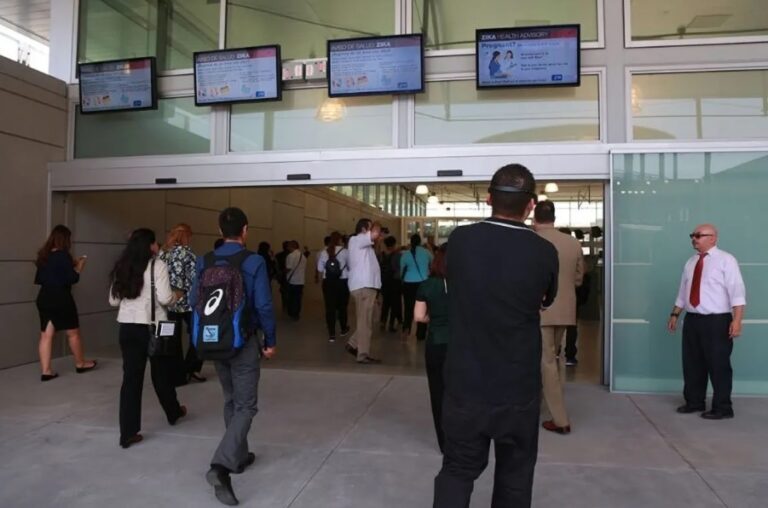 El paso fronterizo peatonal PedWest reabrirá la próxima semana