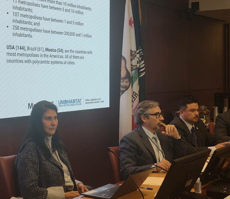 Califica ONU como ejemplo mundial la colaboración binacional SD-TJ