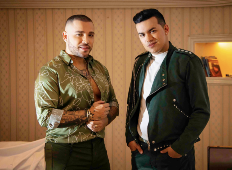 Jessi Uribe y Yeison Jiménez se juntan por primera vez para cantar “Me tiré al alcohol”