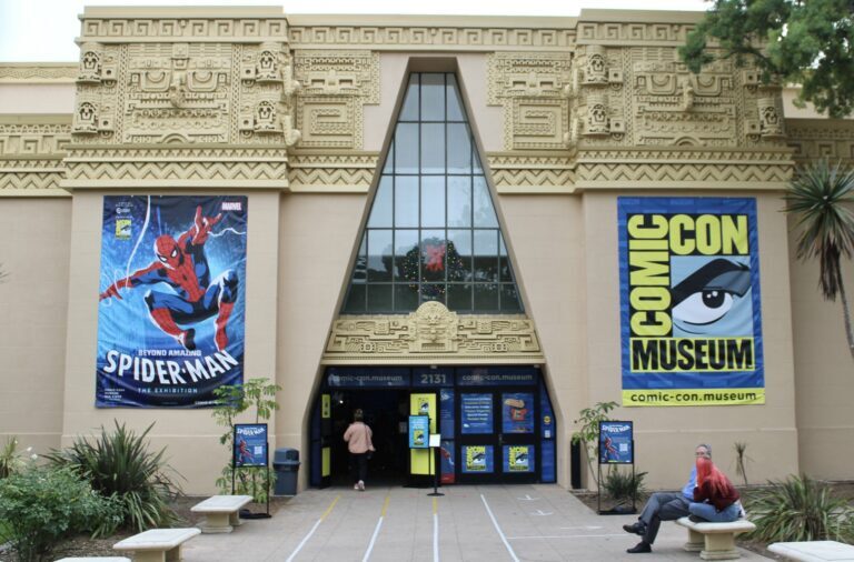Es Museo Comic-Con el “Mejor museo de cultura pop”