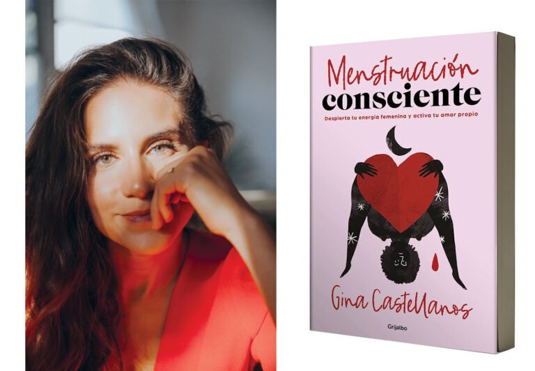 “Menstruación consciente”, Gina Castellanos siembra semillas de curiosidad.