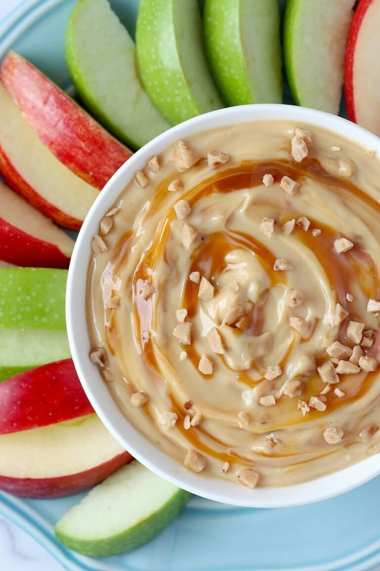 Salsa de manzana acaramelada