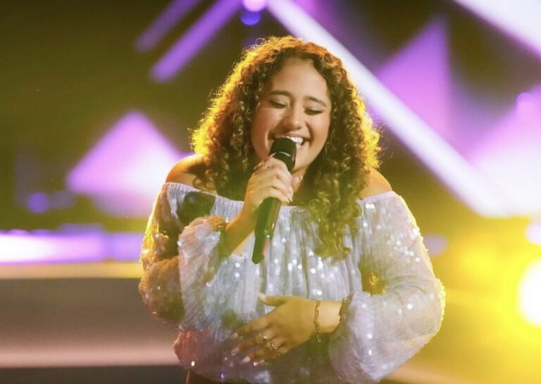 The Talented Sophia Hoffman Represents Chula Vista in The Voice