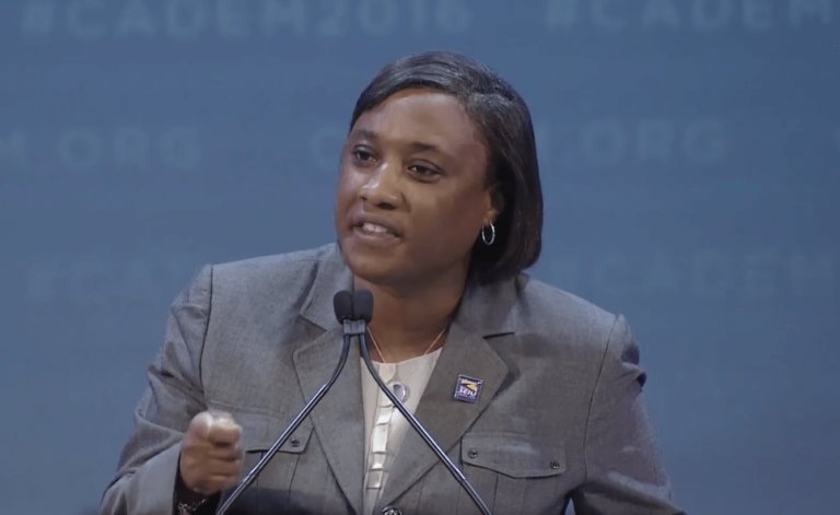 Laphonza Butler ocupará el asiento que quedó vacante tras muerte de Dianne Feinstein