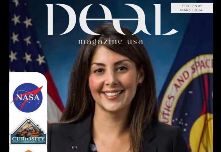 Astronauta de la NASA Diana Trujillo es portada en Deal Magazine Usa