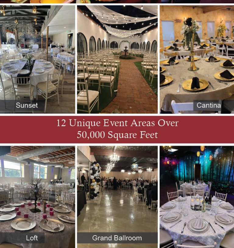 Encore Event Center hace realidad los sueños mediante la calidad de sus servicios