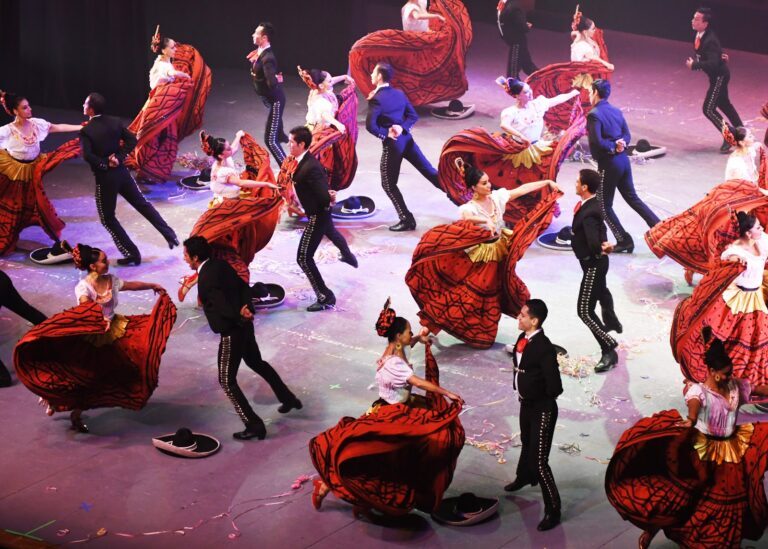Llegará a SD Ballet Folklórico de México