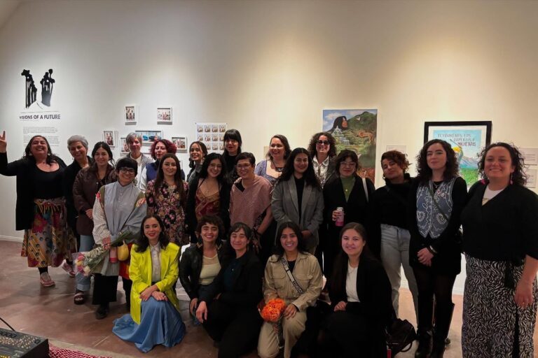 Exhiben mujeres “Visiones de un futuro”