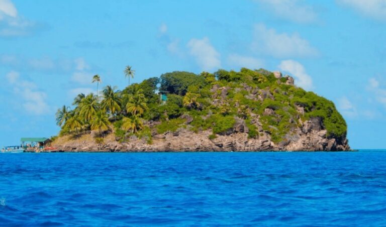  Cayo Cangrejo: plácida vida marina en el Caribe Colombiano