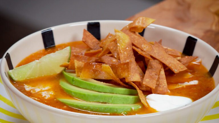 Sopa de tortilla