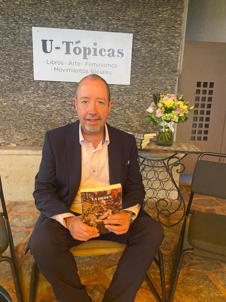 Presentará Alberto Lozano su novela “La Orden”